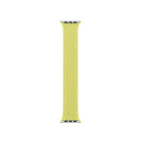 Монобраслет для Apple Watch 42mm Braided Solo Loop - Неоновый/Желтый (Neon Yellow)