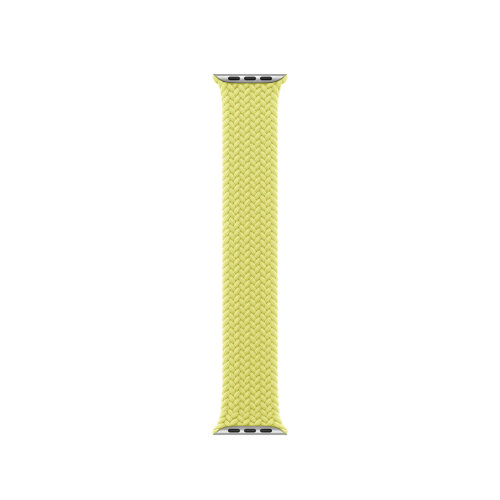 Монобраслет для Apple Watch 42mm Braided Solo Loop - Неоновый/Желтый (Neon Yellow)