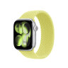 Монобраслет для Apple Watch 42mm Braided Solo Loop - Неоновый/Желтый (Neon Yellow)