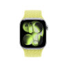 Монобраслет для Apple Watch 42mm Braided Solo Loop - Неоновый/Желтый (Neon Yellow)