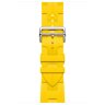Apple Watch Ultra 3 Hermes 49mm Titanium, спортивный ремешок  Kilim желтый