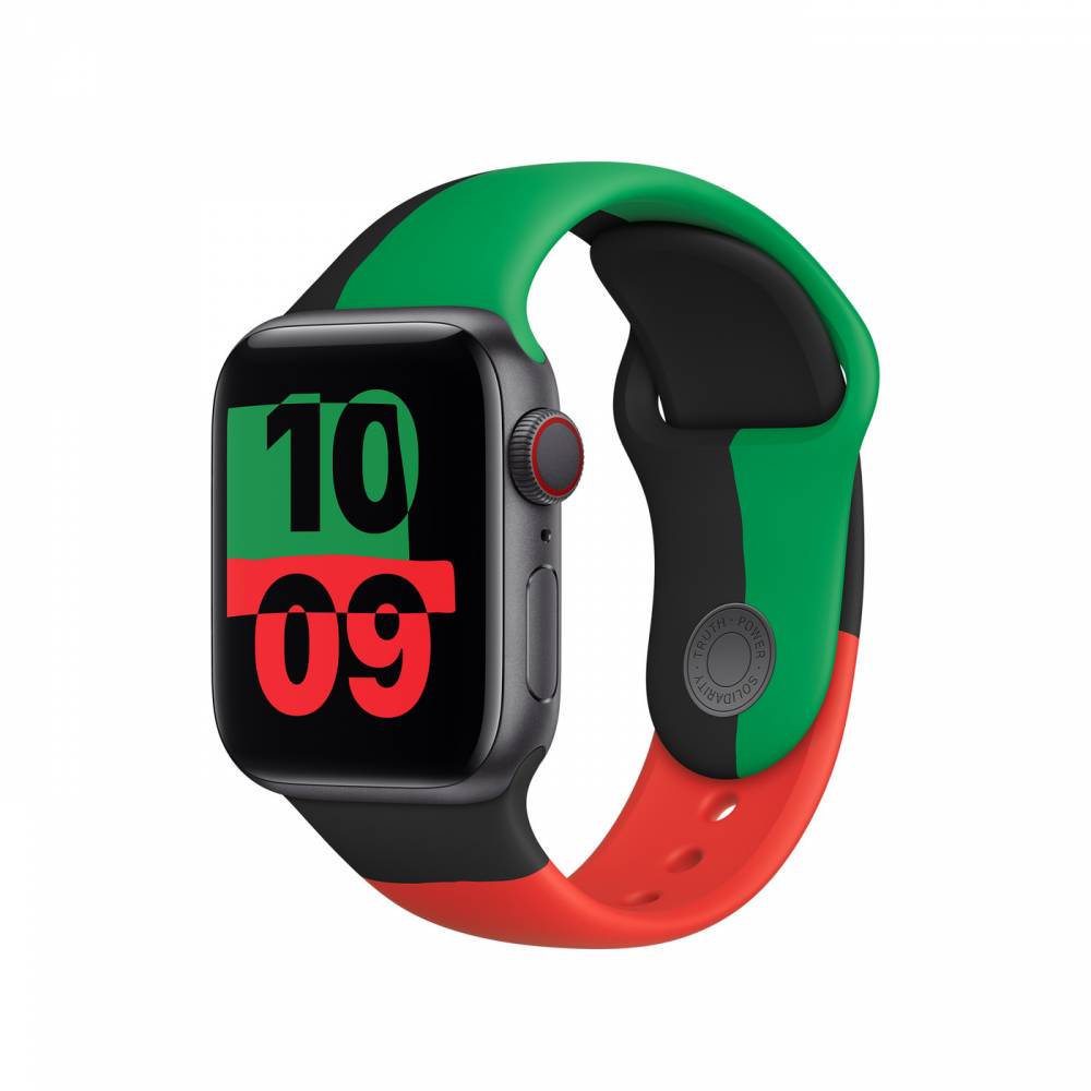 40mm black sport loop deals