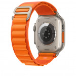 Ремешок для Apple Watch Ultra 49mm - Alpine Loop (Medium) Orange