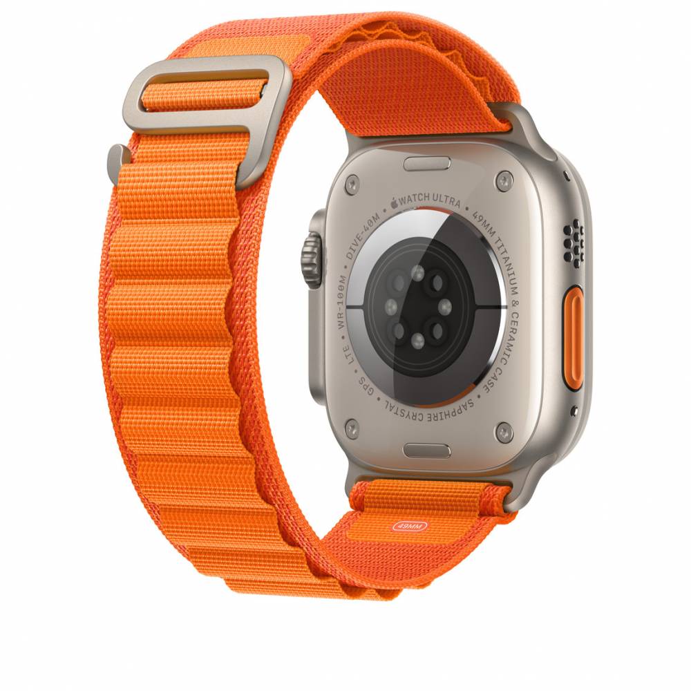Apple Watch Ultra Alpine Loop 49mm Medium Orange