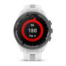 Умные часы Garmin Approach S70 42mm, Black/Peach Ceramic Bezel, White Silicone Band