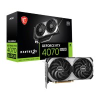 Видеокарта NVIDIA MSI GeForce RTX 4070 SUPER 12G VENTUS 2X OC