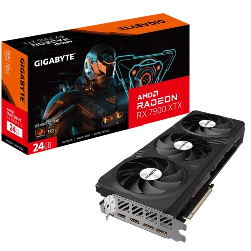 Игровая видеокарта GIGABYTE Radeon RX 7900 XTX GAMING OC 24G