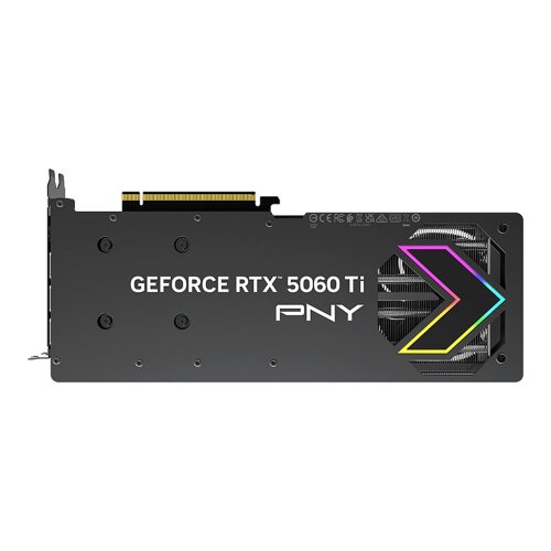 Видеокарта NVIDIA PNY GeForce RTX 5060 Ti 16GB ARGB EPIC-X RGB Overclocked Triple Fan