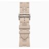 Apple Watch Hermes Series 11 46mm, спортивный ремешок Kilim песочный