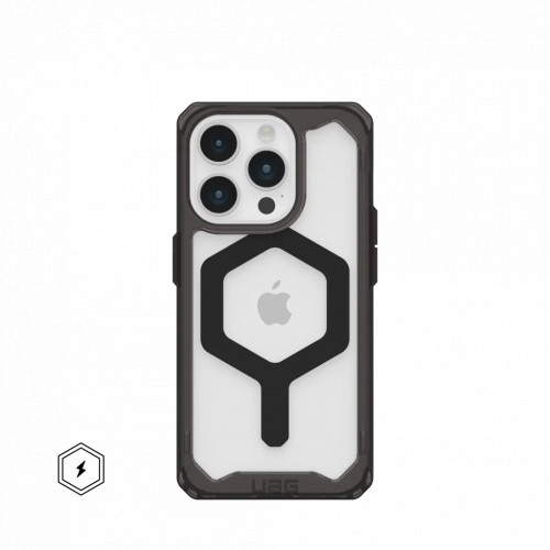 Защитный чехол Uag Plyo для iPhone 15 Pro Max с MagSafe - Черный/черный (Black/Black)