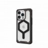 Защитный чехол Uag Plyo для iPhone 15 Pro Max с MagSafe - Черный/черный (Black/Black)