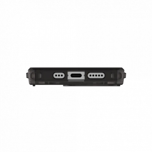 Защитный чехол Uag Plyo для iPhone 15 Pro Max с MagSafe - Черный/черный (Black/Black)