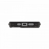 Защитный чехол Uag Plyo для iPhone 15 Pro Max с MagSafe - Черный/черный (Black/Black)