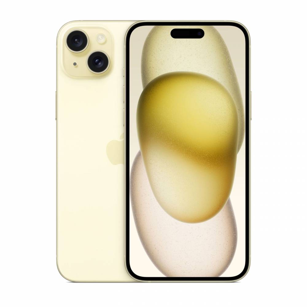 Купить iPhone 15 Plus 128GB Yellow в Москве. Цена