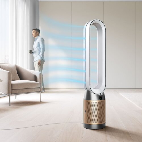 Очиститель-вентилятор Dyson Purifier Cool De-NOx PC2 - Nickel/Gold