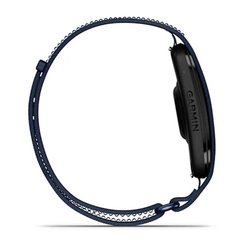 Умный фитнес-браслет Garmin CIRQA Smart Band S/M, Captain Blue