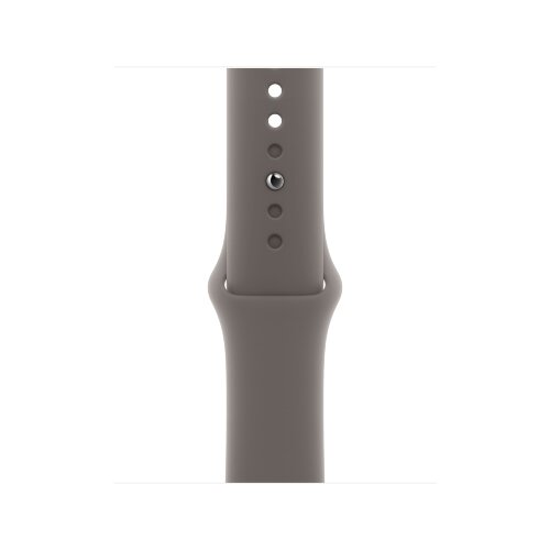 Apple Watch SE (2023) 40mm, Silver Aluminum Case with Sport Band - Clay (Коричневый)
