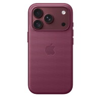 Чехол TechWoven для iPhone 18 Pro с MagSafe — Темно-бордовый (Mulberry)