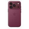 Чехол TechWoven для iPhone 18 Pro с MagSafe — Темно-бордовый (Mulberry)