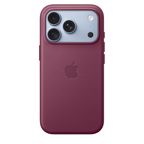Чехол TechWoven для iPhone 18 Pro с MagSafe — Темно-бордовый (Mulberry)