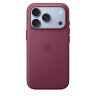 Чехол TechWoven для iPhone 18 Pro с MagSafe — Темно-бордовый (Mulberry)