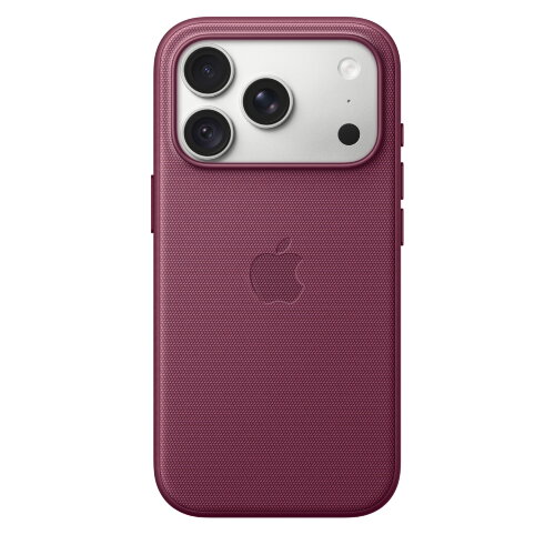 Чехол TechWoven для iPhone 18 Pro с MagSafe — Темно-бордовый (Mulberry)