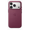 Чехол TechWoven для iPhone 18 Pro с MagSafe — Темно-бордовый (Mulberry)