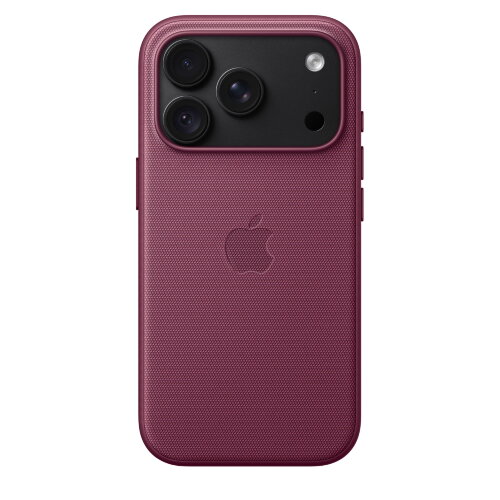 Чехол TechWoven для iPhone 18 Pro с MagSafe — Темно-бордовый (Mulberry)