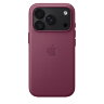 Чехол TechWoven для iPhone 18 Pro с MagSafe — Темно-бордовый (Mulberry)