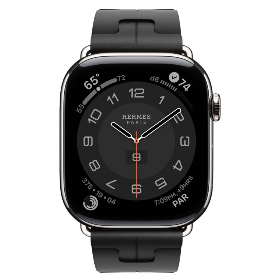 Купить Apple Watch 10 Hermes 46mm Kilim Noir в Москве цена