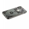 Накладка силиконовая Beckberg Monsoon для iPhone X - Черный №4