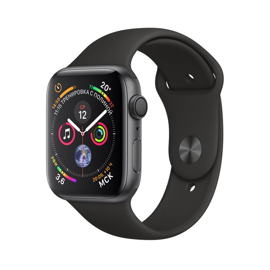 Apple Watch Series 4 44mm Space Gray