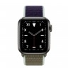 Apple Watch Edition Series 5 Titanium Space Black, 40 мм Cellular + GPS, браслет хаки