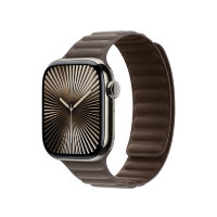 Ремешок для Apple Watch 46mm Magnetic Link (S/M) - Коричневый (Dark Taupe)
