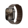 Ремешок для Apple Watch 46mm Magnetic Link (S/M) - Коричневый (Dark Taupe)