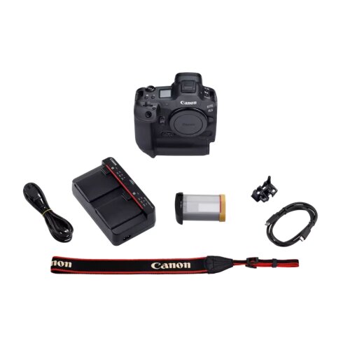 Беззеркальный фотоаппарат Canon EOS R3 Body