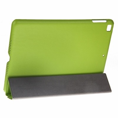 Кожаный чехол для iPad Air Hoco Duke зеленый