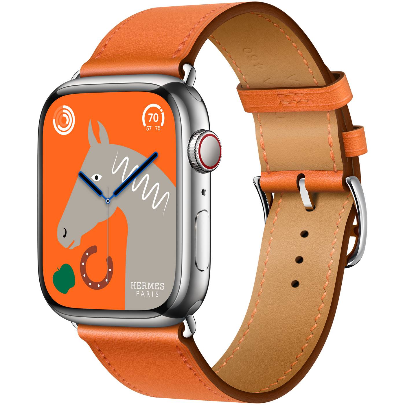 Apple Watch 8 Hermes 45mm Orange
