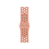 Спортивный ремешок для Apple Watch 42mm Nike Sport Band (M/L) - Розовый (Alpenglow Pink)
