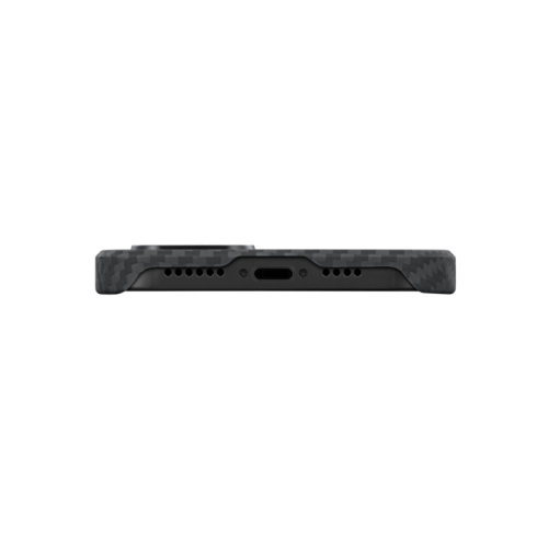 Чехол PITAKA MagEZ Case 3 для iPhone 14 с MagSafe - 1500D черный/серый (твил)