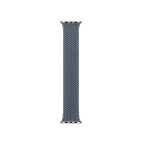 Монобраслет для Apple Watch 42mm Braided Solo Loop - Синий (Anchor Blue)