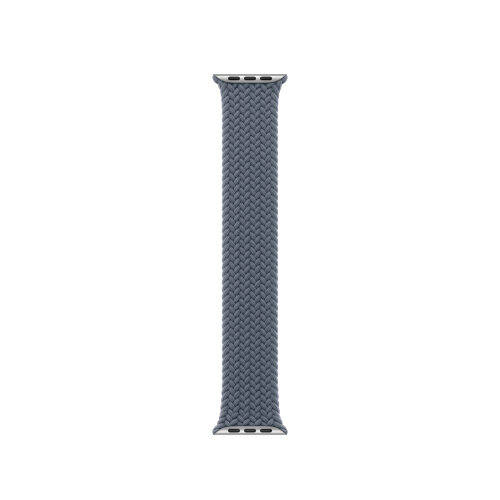 Монобраслет для Apple Watch 42mm Braided Solo Loop - Синий (Anchor Blue)