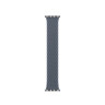 Монобраслет для Apple Watch 42mm Braided Solo Loop - Синий (Anchor Blue)