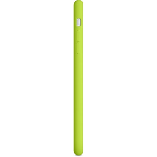 Силиконовый чехол для iPhone 6 Plus зелёный