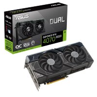 Видеокарта NVIDIA ASUS Dual GeForce RTX 4070 SUPER OC 12GB