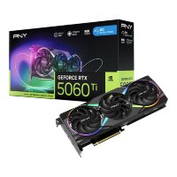 Видеокарта NVIDIA PNY GeForce RTX 5060 Ti 8GB Dual Fan