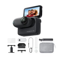Мини экшн-камера Insta360 GO 3S Black 128GB Ultimate Bundle