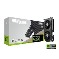 Игровая видеокарта NVIDIA ZOTAC GAMING GeForce RTX 5070 Twin Edge OC