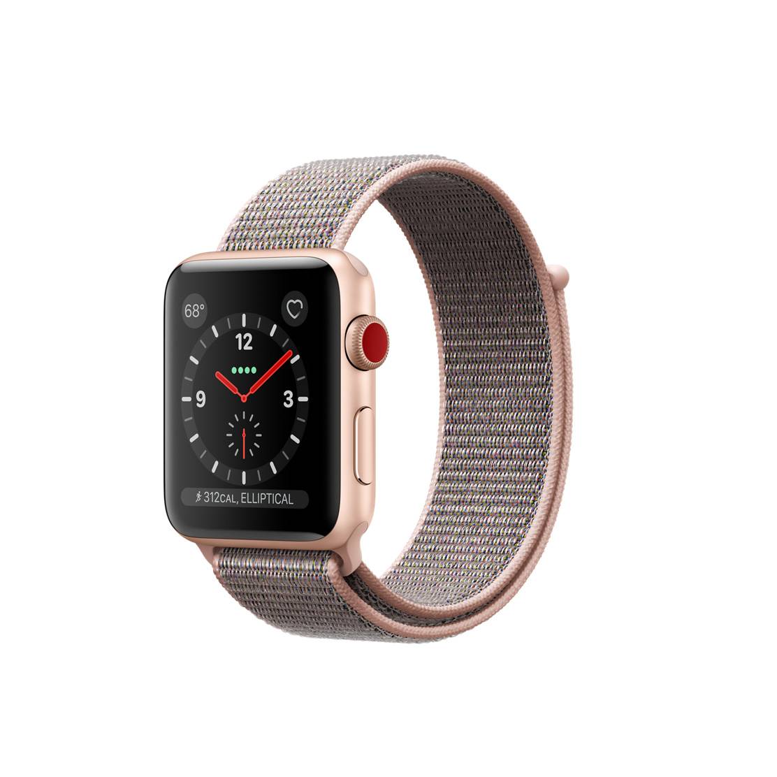 Pink apple watch series 3 42mm cheap