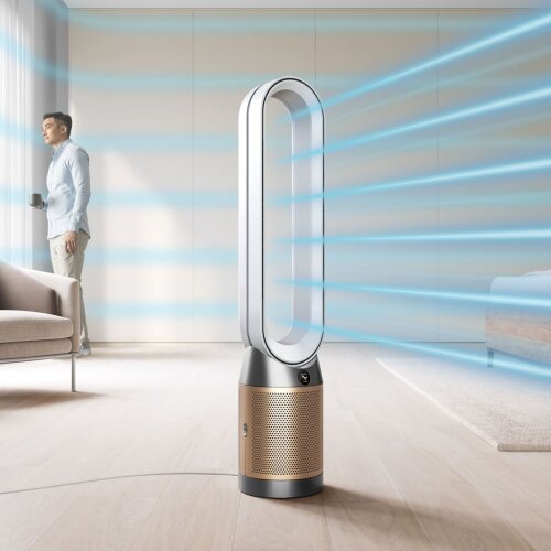 Очиститель-вентилятор Dyson Purifier Cool De-NOx PC2 - White/Gold